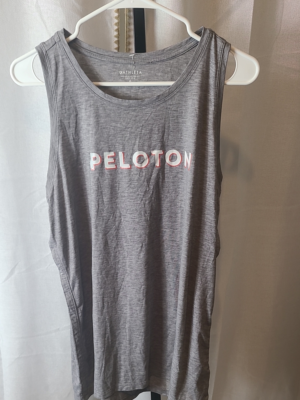 Athleta X Peloton Tank Top Women's Size XL Casual Soft Stretch Gym Run Yoga